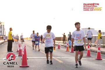 QUẢNG TRỊ INTERNATIONAL MARATHON 2025 - Ảnh #4104059