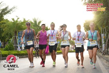 QUẢNG TRỊ INTERNATIONAL MARATHON 2025 - Ảnh #4104336
