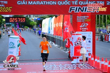 QUẢNG TRỊ INTERNATIONAL MARATHON 2025 - Ảnh #4078789