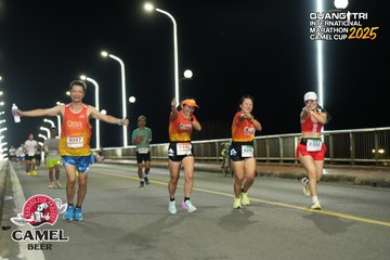 QUẢNG TRỊ INTERNATIONAL MARATHON 2025 - Ảnh #4102820