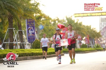QUẢNG TRỊ INTERNATIONAL MARATHON 2025 - Ảnh #4104348