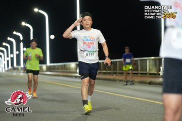 QUẢNG TRỊ INTERNATIONAL MARATHON 2025 - Ảnh #4102958