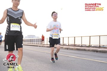 QUẢNG TRỊ INTERNATIONAL MARATHON 2025 - Ảnh #4104011