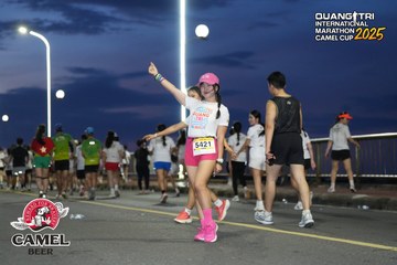 QUẢNG TRỊ INTERNATIONAL MARATHON 2025 - Ảnh #4103568