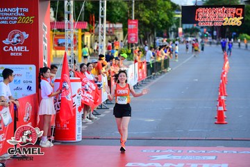 QUẢNG TRỊ INTERNATIONAL MARATHON 2025 - Ảnh #4078897