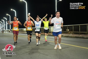 QUẢNG TRỊ INTERNATIONAL MARATHON 2025 - Ảnh #4102798