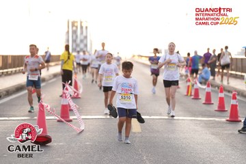 QUẢNG TRỊ INTERNATIONAL MARATHON 2025 - Ảnh #4104165