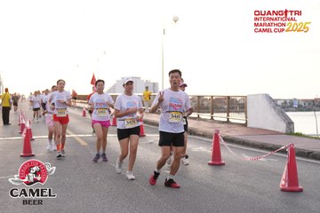 QUẢNG TRỊ INTERNATIONAL MARATHON 2025 - Ảnh #4104065