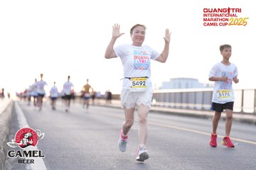 QUẢNG TRỊ INTERNATIONAL MARATHON 2025 - Ảnh #4103941