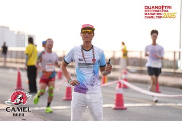 QUẢNG TRỊ INTERNATIONAL MARATHON 2025 - Ảnh #4104044