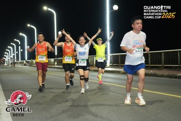 QUẢNG TRỊ INTERNATIONAL MARATHON 2025 - Ảnh #4102797