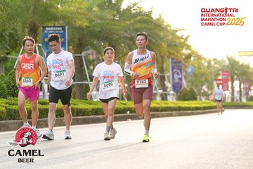 QUẢNG TRỊ INTERNATIONAL MARATHON 2025 - Ảnh #4104402