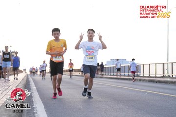 QUẢNG TRỊ INTERNATIONAL MARATHON 2025 - Ảnh #4103875