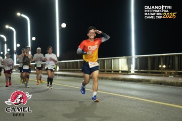 QUẢNG TRỊ INTERNATIONAL MARATHON 2025 - Ảnh #4102945