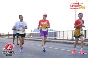 QUẢNG TRỊ INTERNATIONAL MARATHON 2025 - Ảnh #4103808