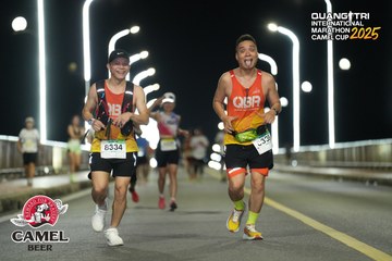 QUẢNG TRỊ INTERNATIONAL MARATHON 2025 - Ảnh #4103306