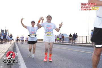 QUẢNG TRỊ INTERNATIONAL MARATHON 2025 - Ảnh #4103870