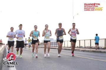 QUẢNG TRỊ INTERNATIONAL MARATHON 2025 - Ảnh #4103980