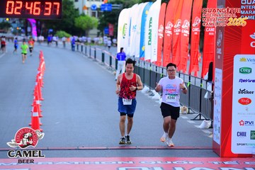 QUẢNG TRỊ INTERNATIONAL MARATHON 2025 - Ảnh #4078580