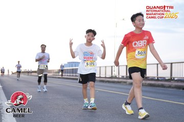 QUẢNG TRỊ INTERNATIONAL MARATHON 2025 - Ảnh #4103798
