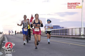 QUẢNG TRỊ INTERNATIONAL MARATHON 2025 - Ảnh #4103683