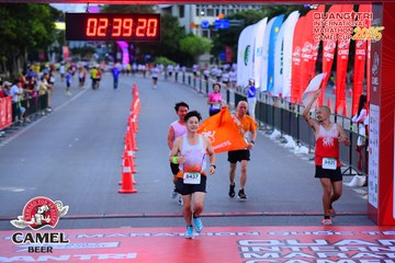 QUẢNG TRỊ INTERNATIONAL MARATHON 2025 - Ảnh #4078321