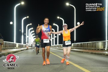 QUẢNG TRỊ INTERNATIONAL MARATHON 2025 - Ảnh #4103067