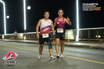 QUẢNG TRỊ INTERNATIONAL MARATHON 2025 - Ảnh #4102628