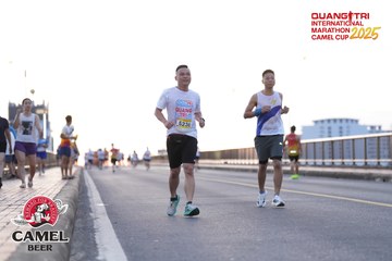 QUẢNG TRỊ INTERNATIONAL MARATHON 2025 - Ảnh #4103840