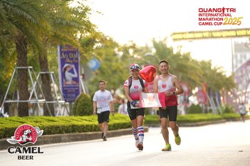 QUẢNG TRỊ INTERNATIONAL MARATHON 2025 - Ảnh #4104342