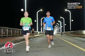 QUẢNG TRỊ INTERNATIONAL MARATHON 2025 - Ảnh #4103166