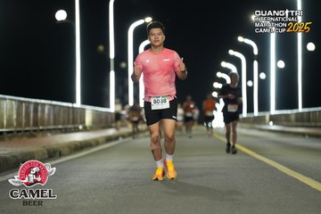 QUẢNG TRỊ INTERNATIONAL MARATHON 2025 - Ảnh #4103281