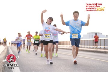 QUẢNG TRỊ INTERNATIONAL MARATHON 2025 - Ảnh #4104015