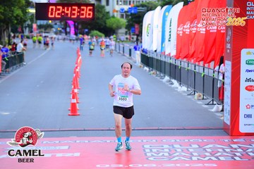 QUẢNG TRỊ INTERNATIONAL MARATHON 2025 - Ảnh #4078469