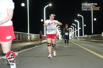 QUẢNG TRỊ INTERNATIONAL MARATHON 2025 - Ảnh #4103389