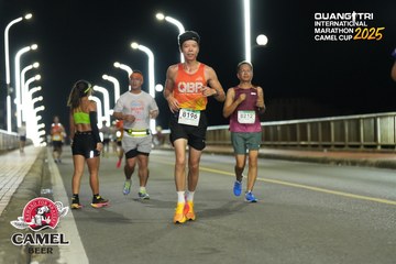 QUẢNG TRỊ INTERNATIONAL MARATHON 2025 - Ảnh #4102923
