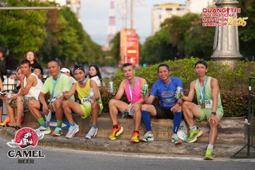 QUẢNG TRỊ INTERNATIONAL MARATHON 2025 - Ảnh #4104180
