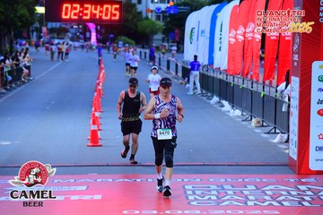 QUẢNG TRỊ INTERNATIONAL MARATHON 2025 - Ảnh #4078155