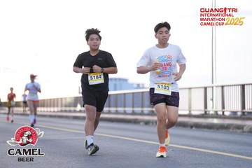 QUẢNG TRỊ INTERNATIONAL MARATHON 2025 - Ảnh #4103805