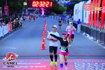 QUẢNG TRỊ INTERNATIONAL MARATHON 2025 - Ảnh #4078123