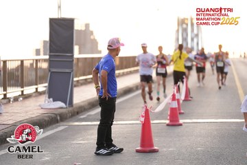 QUẢNG TRỊ INTERNATIONAL MARATHON 2025 - Ảnh #4104130