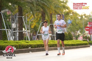 QUẢNG TRỊ INTERNATIONAL MARATHON 2025 - Ảnh #4104338
