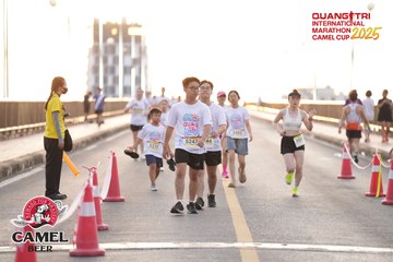 QUẢNG TRỊ INTERNATIONAL MARATHON 2025 - Ảnh #4104156