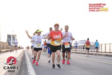 QUẢNG TRỊ INTERNATIONAL MARATHON 2025 - Ảnh #4103987
