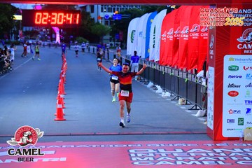 QUẢNG TRỊ INTERNATIONAL MARATHON 2025 - Ảnh #4078057