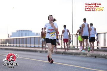 QUẢNG TRỊ INTERNATIONAL MARATHON 2025 - Ảnh #4103850