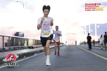 QUẢNG TRỊ INTERNATIONAL MARATHON 2025 - Ảnh #4103651