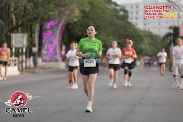 QUẢNG TRỊ INTERNATIONAL MARATHON 2025 - Ảnh #4104209