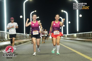 QUẢNG TRỊ INTERNATIONAL MARATHON 2025 - Ảnh #4103033