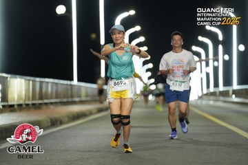 QUẢNG TRỊ INTERNATIONAL MARATHON 2025 - Ảnh #4103148